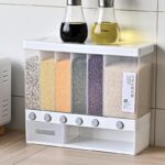 6 in1 Kitchen Storage Food Box 4