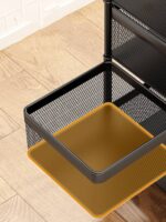 Layer Square Shape Kitchen Rack (6)