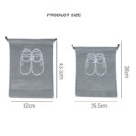 Shoes Storage Organizer Pouch Shoe Bags 4