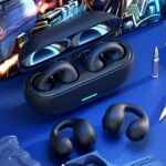 TLG-03 Earbuds Clip Wireless Headphones 4