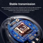 TLG-03 Earbuds Clip Wireless Headphones 6