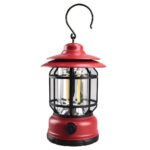 Outdoor Camping Tent Lamp – Multifunctional Retro Hanging Horse Lamp - Image 2