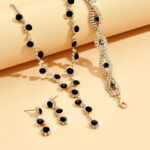 Elegant Bridal Jewelry Set