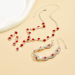 Elegant Bridal Jewelry Set