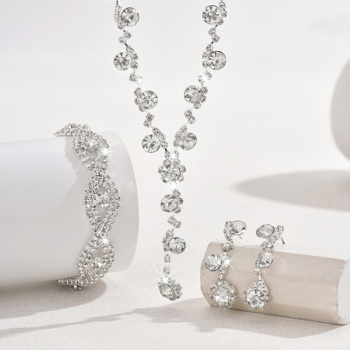 Elegant Bridal Jewelry Set