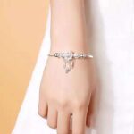 Fashion Dreamcatcher Bracelet Women Elegant Adjustable Tassel Feather Charm Bangle Bracelet Birthday Jewelry Gift - Image 3
