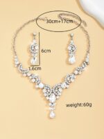 Glamorous Wedding Necklace Set