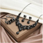 Glamorous Wedding Necklace Set