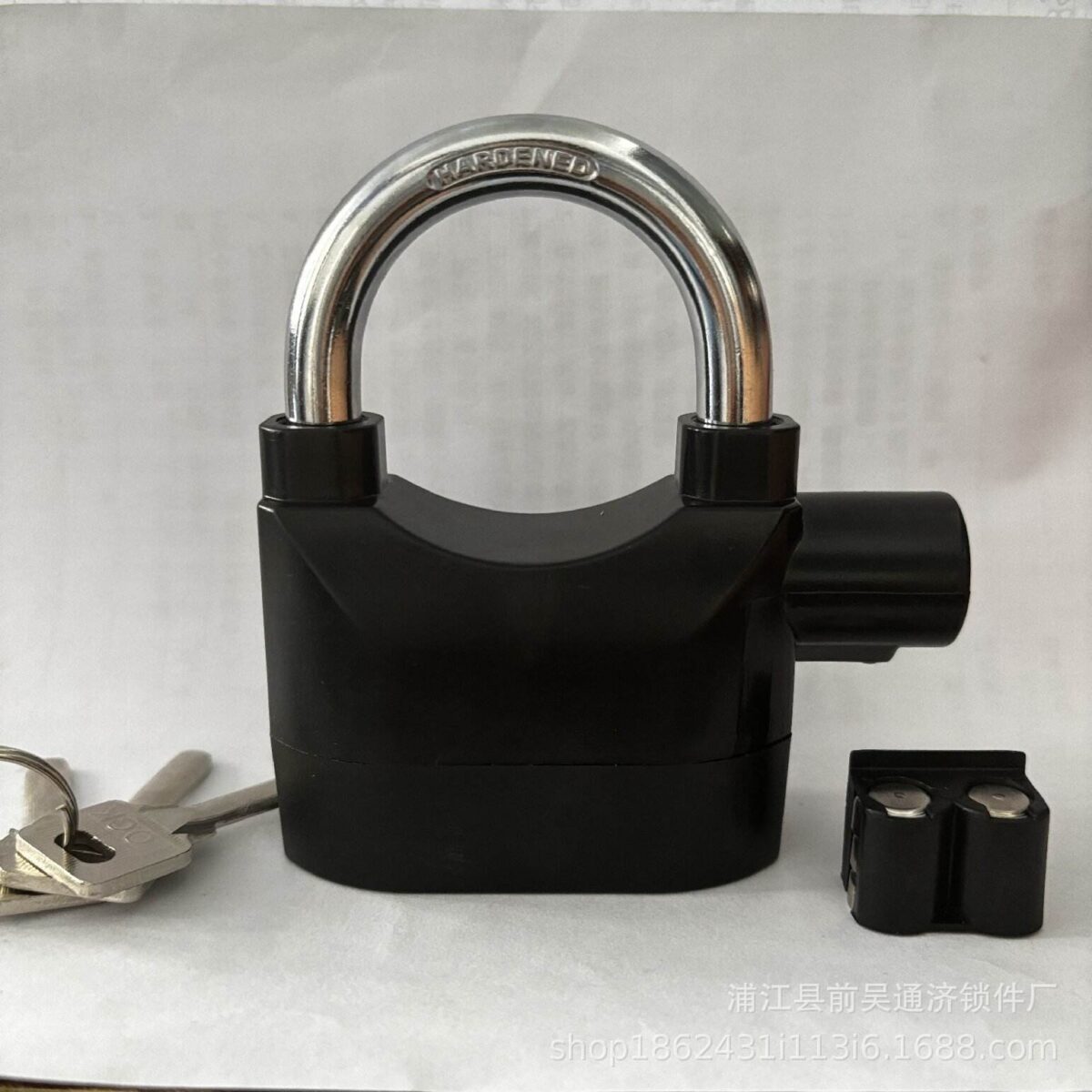 High Decibel Alarm Padlock