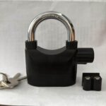 High Decibel Alarm Padlock