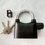 High Decibel Alarm Padlock