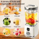Portable Shakes and Smoothies Personal Blender
