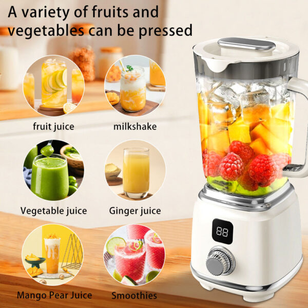 Portable Shakes and Smoothies Personal Blender