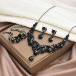 Rhinestone Jewelry Set