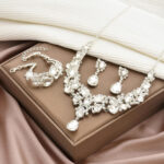 Rhinestone Jewelry Set