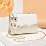 Sequined Storage Bag