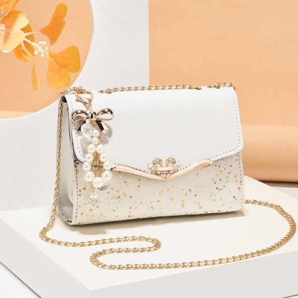 Sequined Storage Bag
