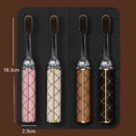 New Single Leather Case Beauty Personal Care Soft Toothbrush High Quality Adult Economical Super Soft Plastic Toothbrush - Image 3