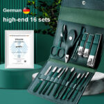 Stainless Steel Nail Cutter Tool Set 2