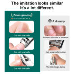 Stainless Steel Nail Cutter Tool Set 5