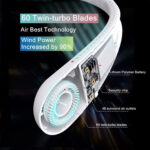 USB Rechargeable Neck Fan