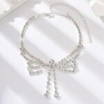 rhinestone anklet