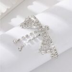 rhinestone anklet