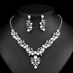 women’s bridal jewelry set