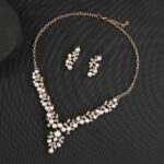 women’s bridal jewelry set