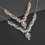 women’s bridal jewelry set