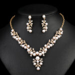 women’s bridal jewelry set