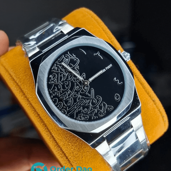 Universe Point Arabic Silver + Black