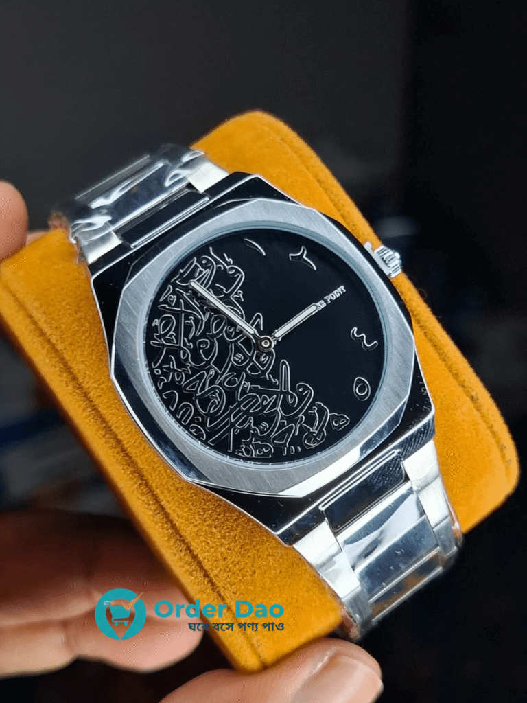 Universe Point Arabic Silver + Black