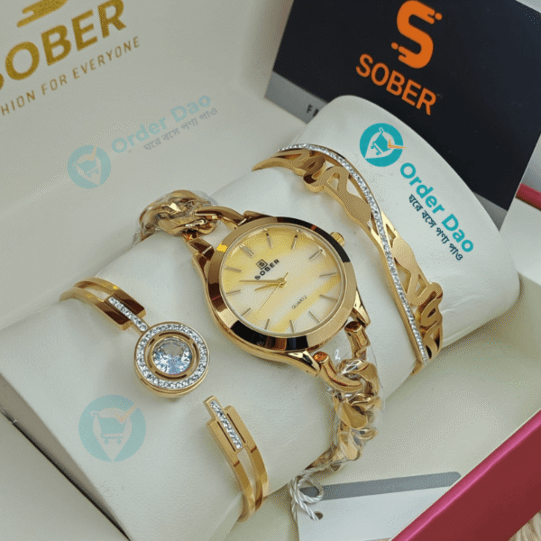 SOBER Ladies Watch Set