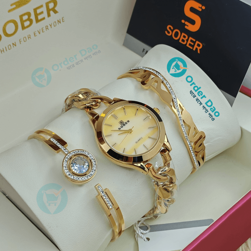 SOBER Ladies Watch Set