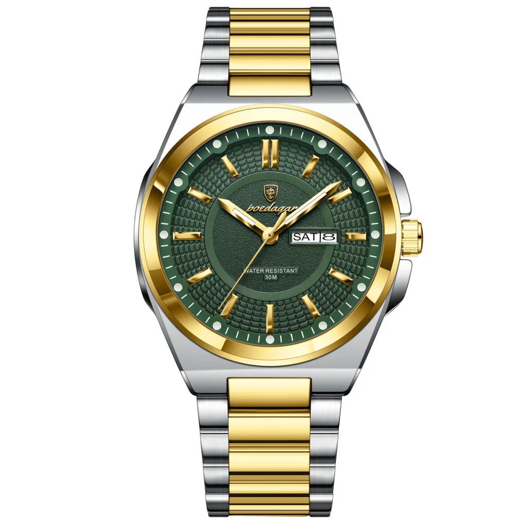 Poedagar 896 Gold Green
